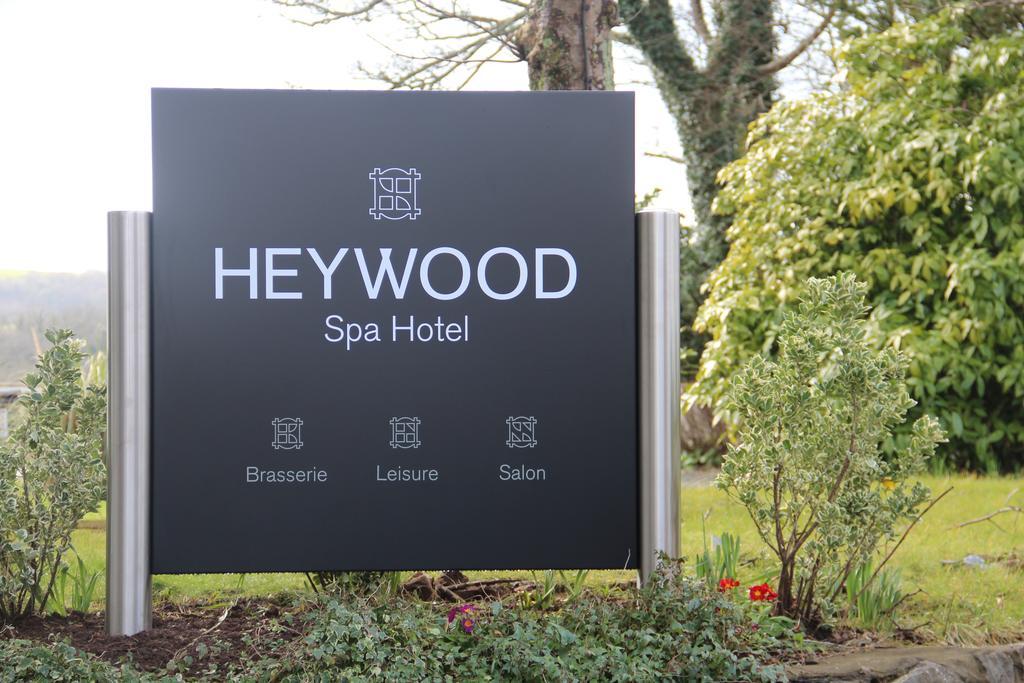 Heywood Spa Hotel Tenby Exterior foto