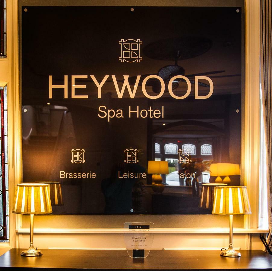 Heywood Spa Hotel Tenby Exterior foto